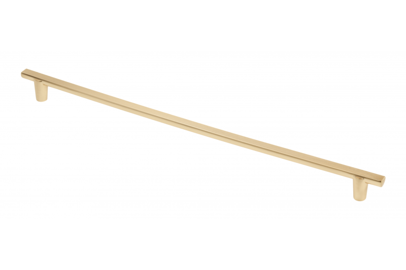 Meubelgreep GTV RAY, C=320 mm, L=360 mm, ZnAl, geborsteld goud - Set van 2