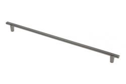 Bútorfogantyú GTV RAY, C=320 mm, L=360 mm, ZnAl, világos grafit - Készlet 2