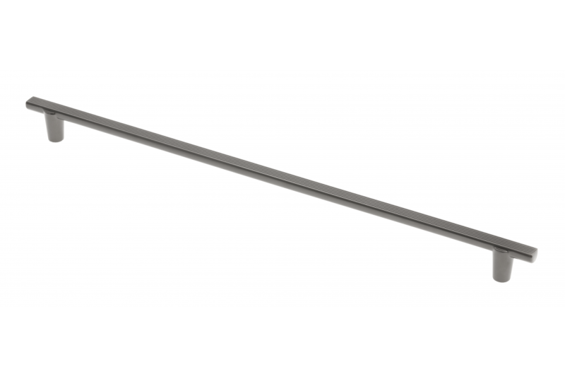 Meubelgreep GTV RAY, C=320 mm, L=360 mm, ZnAl, licht grafiet - Set van 2