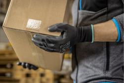 JAGST protective gloves coated with polyurethane black 11