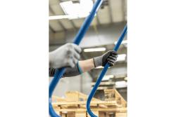 HUNTE-Handschuhe mit Polyurethan-Beschichtung, dunkelgrau/schwarz (12 Paar/Packung) 7 - Set mit 2