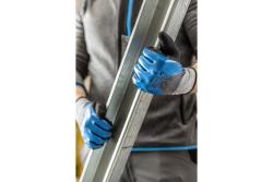 FILS 3/4 nitrile foam coated gloves blue/grey/black 8