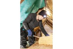ZICHER Insulated Latex Coated Gloves Blue 11