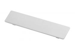 Zamak fogantyú HILL forma művészet C=128mm króm - Készlet 3