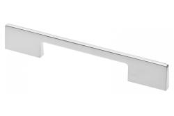 Zamak fogantyú DUN C=288/320mm alumínium - Készlet 3