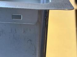Pure.Sink Comfort RVS spoelbak met afdruipgedeelte 86x52 cm Tapwing links PCM5086LT-02 (kloon)