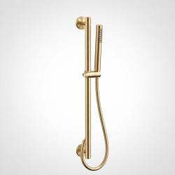 Aquanello Eterna Gold PVD Shower Set with 60 cm Shower Rod and Handheld Showerhead ET-S-SET14-1-60