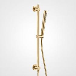 Aquanello Eterna Gold PVD Sliding Rod Set with Water Supply and Handheld Shower ET-S-SET15-1-60