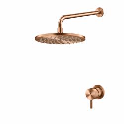 Aquanello Eterna Inbouw Doucheset PVD Koper met 20 cm Regendouche ET-S-SET7-1-62