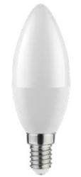 Bombilla Lumiere Decor LED ovalada E14 blanco neutro 3000K cristal transparente 38mm - Juego de 5