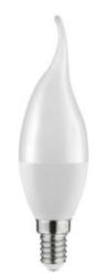 Bombilla Lumiere Decor vela LED E14 blanco frío 4000K cristal transparente 37mm - Juego de 6