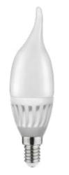Bombilla Lumiere Decor vela led E14 blanco neutro 3000K cerámica 37mm - Juego de 2