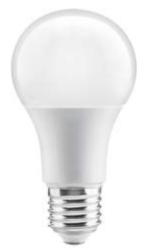 Bombilla Lumiere Decor LED redonda E27 blanco neutro 3000K blanco brillante 65mm - Juego de 3
