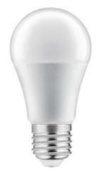 Bombilla Lumiere Decor LED redonda E27 blanco neutro 3000K blanco brillante 60mm 6W - Juego de 7