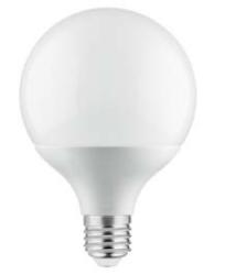 Bombilla Lumiere Decor LED redonda E27 blanco frío 4000K blanco brillante 120mm 18W - Juego de 2
