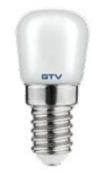 Decor Lumiere pequeña lámpara LED cilíndrica E14 blanco frío 4000K transparente 23mm - Juego de 4