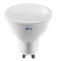 Decor Lumiere foco LED GU10 blanco neutro 3000K Claro 50mm - Juego de 2