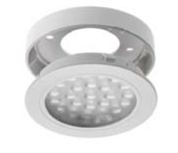Decor Vasco Keuken LED Armatuur inbouw of opbouw warm witte verlichting 1208963224 - Set van 2