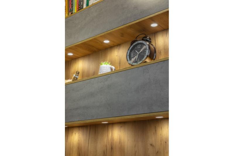 Decor Vasco Keuken LED Armatuur inbouw of opbouw warm witte verlichting 1208963224 - Set van 2