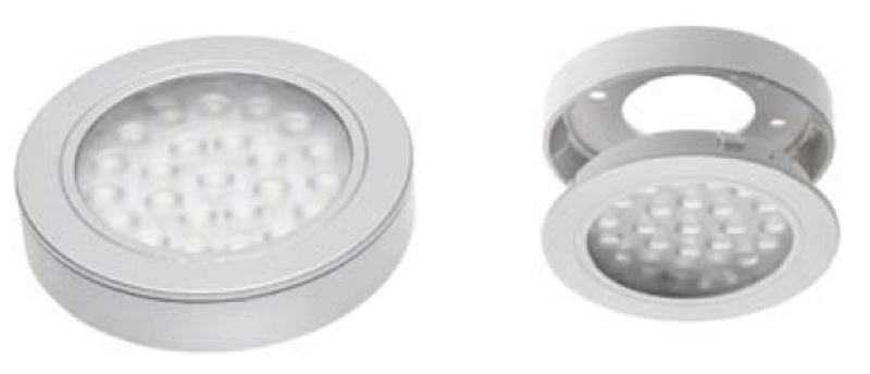 Decor Vasco Keuken LED-armatuur Neutrale Verlichting 1208963225 - Set van 2