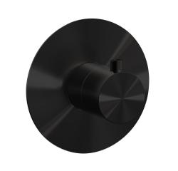 aquanello-eterna-zwarte-afbouwdeel-knop-thermostatische-douchekraan-et2300-10-v1