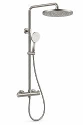 Aquanello Eterna Thermostatische Douchekolom 30cm Regendouche RVS ET-S-SET10-3-02