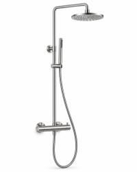 Aquanello Eterna Thermostatische Douchekolom 20 cm Regendouche RVS ET-S-SET10-4-02