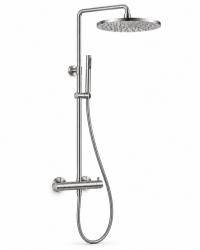 Aquanello Eterna Thermostatische Douchekolom 25 cm Regendouche RVS ET-S-SET10-5-02