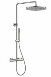 Aquanello Eterna Thermostatische Douchekolom 30 cm Regendouche RVS ET-S-SET10-6-02