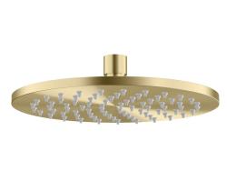 Aquanello Eterna Thermostatische Douchekolom 20 cm Regendouche Goud ET-S-SET10-4-60