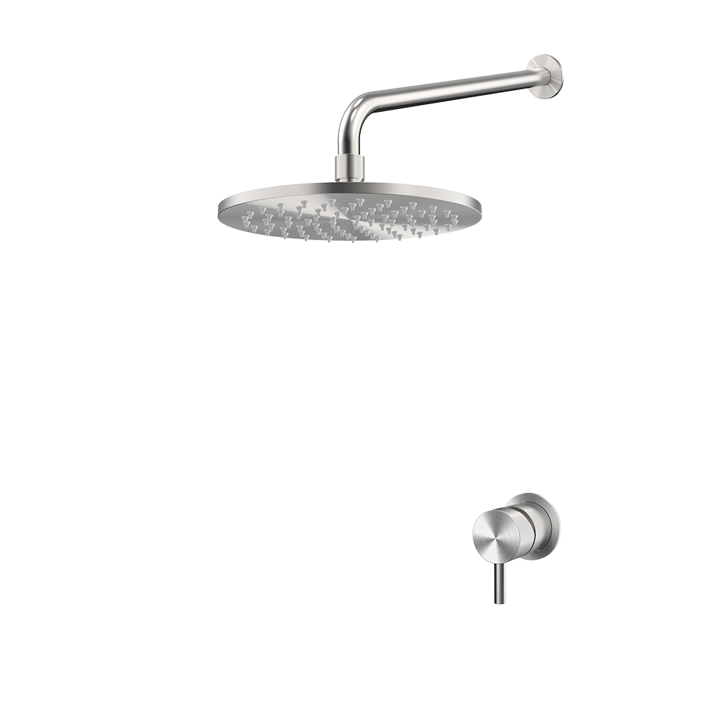 Aquanello Eterna RVS Inbouw Doucheset Mengkraan met 25cm Regendouche ET-S-SET7-2-02