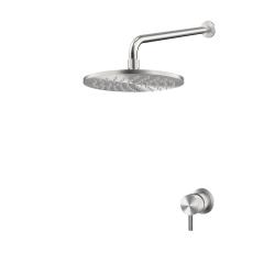 Aquanello Eterna RVS Inbouw Doucheset Mengkraan met 25cm Regendouche ET-S-SET7-2-02