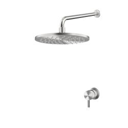 Aquanello Eterna RVS Inbouw Doucheset Mengkraan met 30cm Regendouche ET-S-SET7-3-02