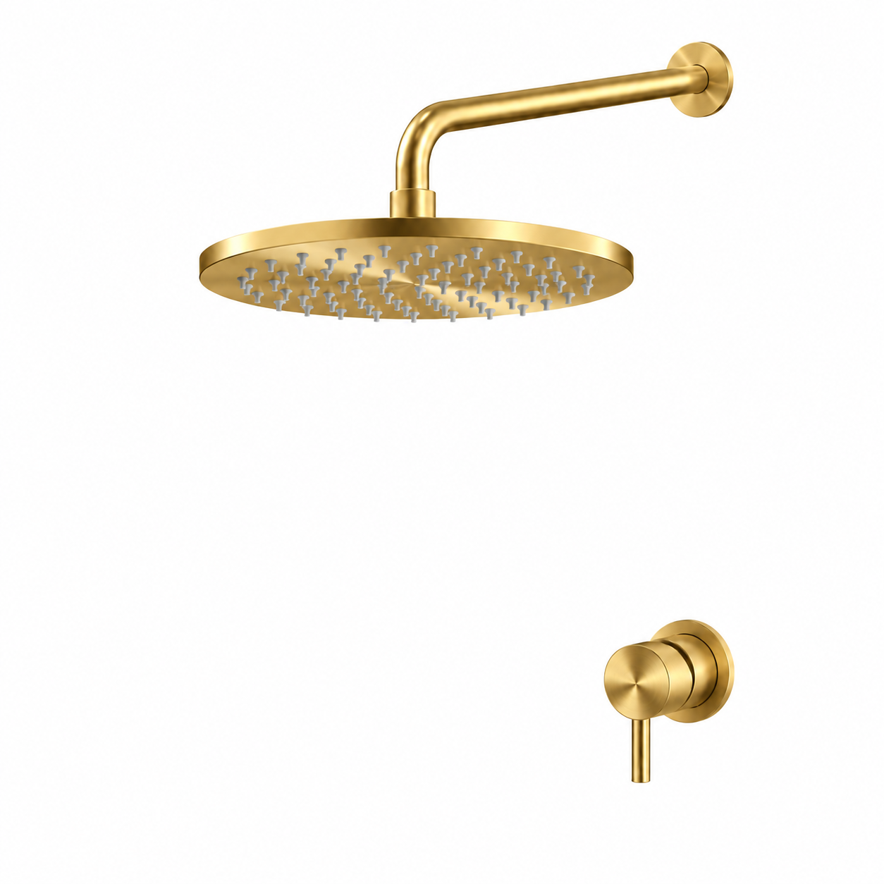 Aquanello Eterna Inbouw Doucheset PVD Goud met 25cm Regendouche ET-S-SET7-2-60
