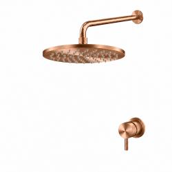 Aquanello Eterna Inbouw Doucheset PVD Koper met 30cm Regendouche ET-S-SET7-3-62