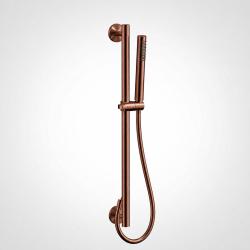 Aquanello Eterna Copper PVD Shower Set with 60 cm Shower Rod and Handheld Shower Head ET-S-SET14-1-62