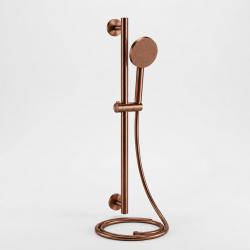 Aquanello Eterna Copper PVD Shower Set with 60 cm Sliding Rod and Round Hand Shower ET-S-SET14-2-62
