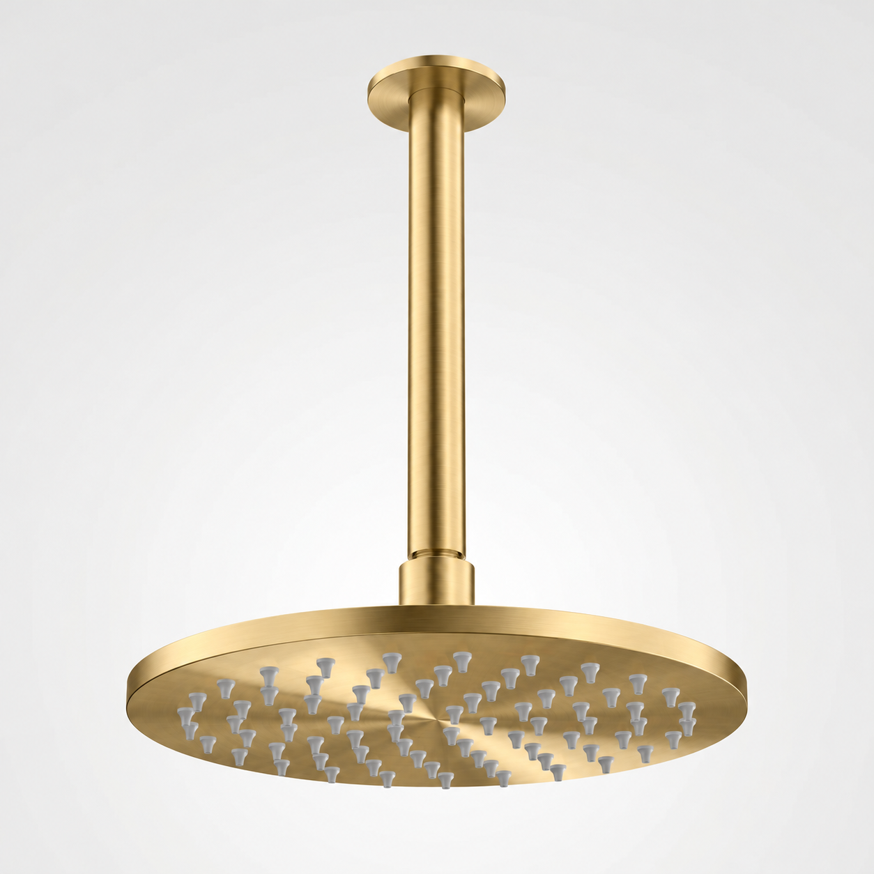 Aquanello Eterna Gold PVD Rain Showerhead 20 cm with Ceiling Bracket 25 cm ET-S-SET16-4-60