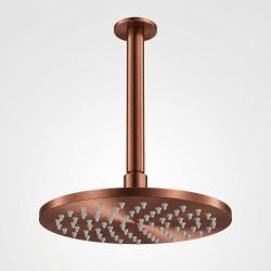 Aquanello Eterna Copper PVD Rain Showerhead 20 cm with Ceiling Arm 25 cm ET-S-SET16-4-62