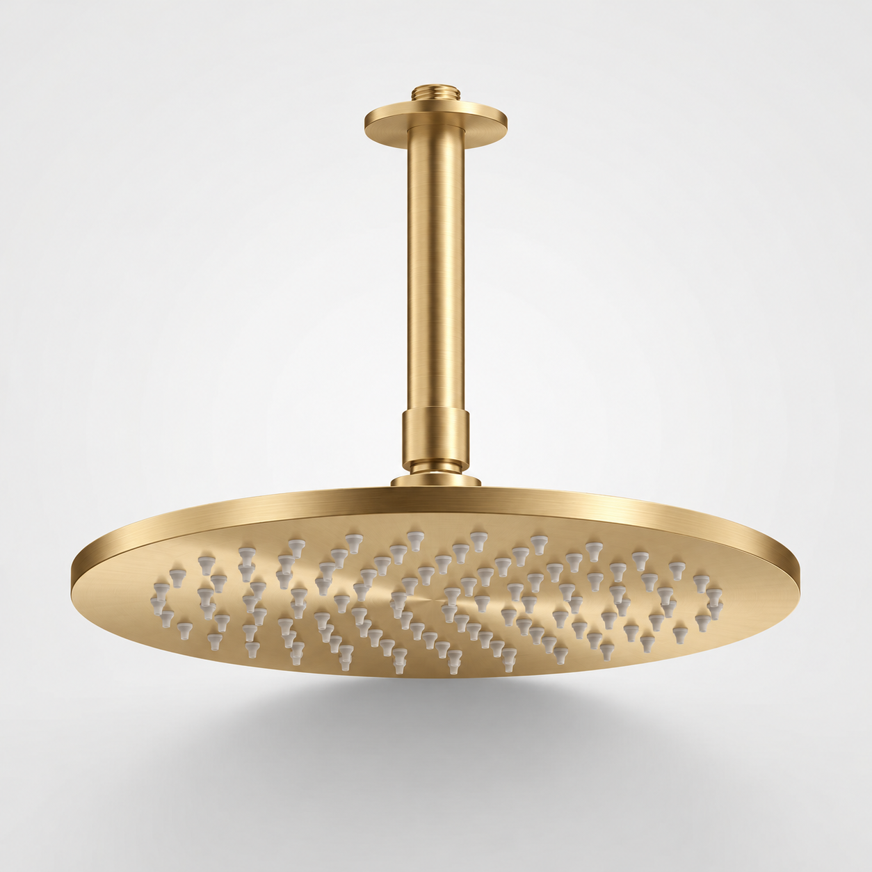 Aquanello Eterna Gold PVD Rain Showerhead 30 cm with Ceiling Bracket 25 cm ET-S-SET16-6-60