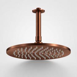 Aquanello Eterna Copper PVD Rain Shower Head 30 cm with Ceiling Bracket 25 cm ET-S-SET16-6-62