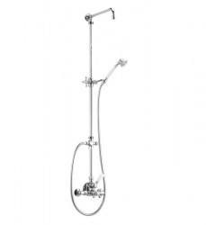 Huber Croisette Douchecombinatie Chroom 599CS01HCR