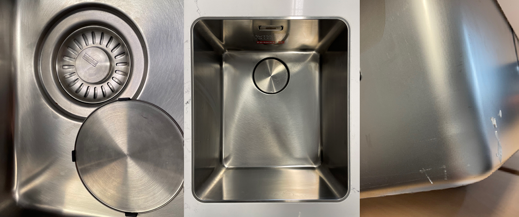 Nuevos fregaderos de acero inoxidable Franke MYX Mythos a partir del 1 de marzo de 2021