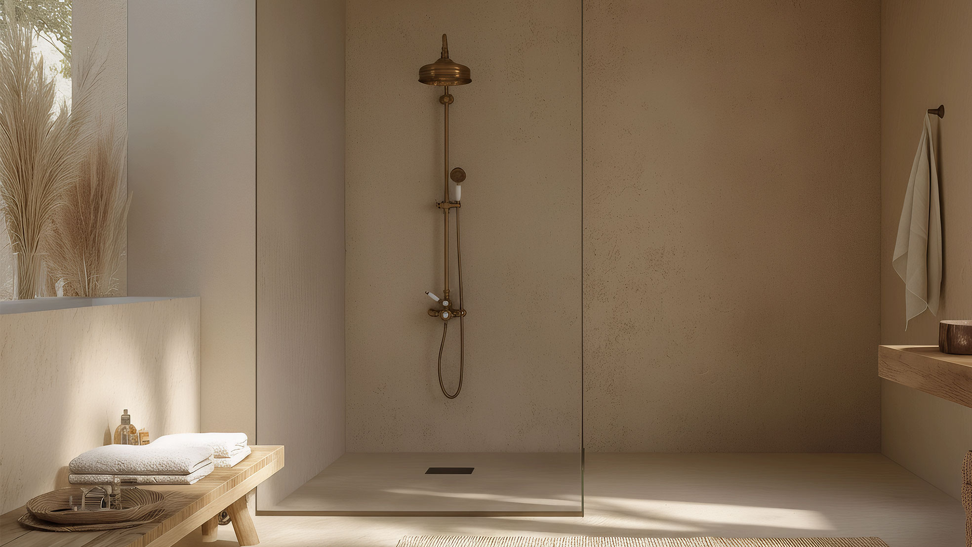 Bronze & Gold Badezimmer Duschen: 2026's Top Metallics