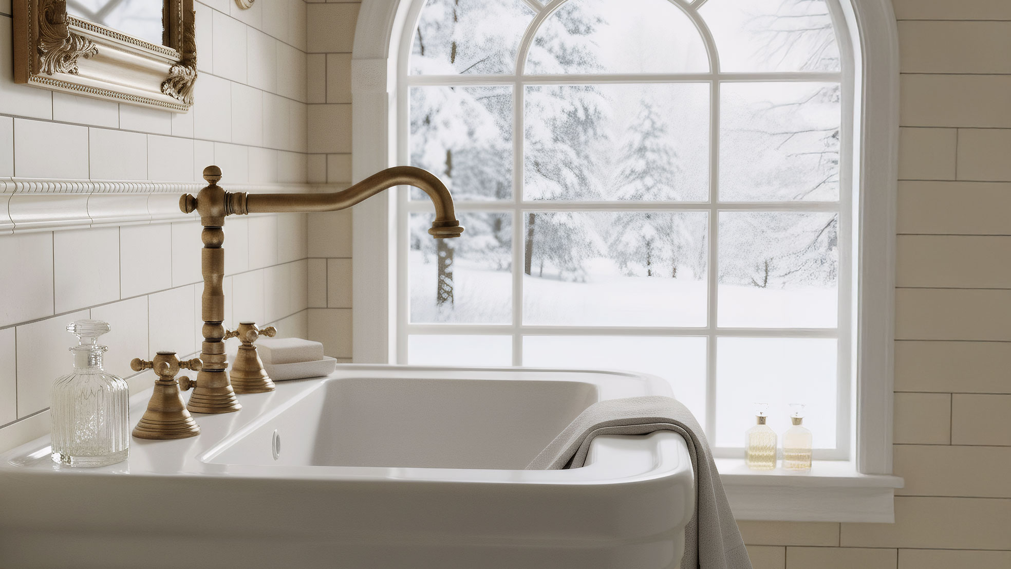 Weihnachtsgäste? 3 Badezimmerreparaturen vor den Feiertagen