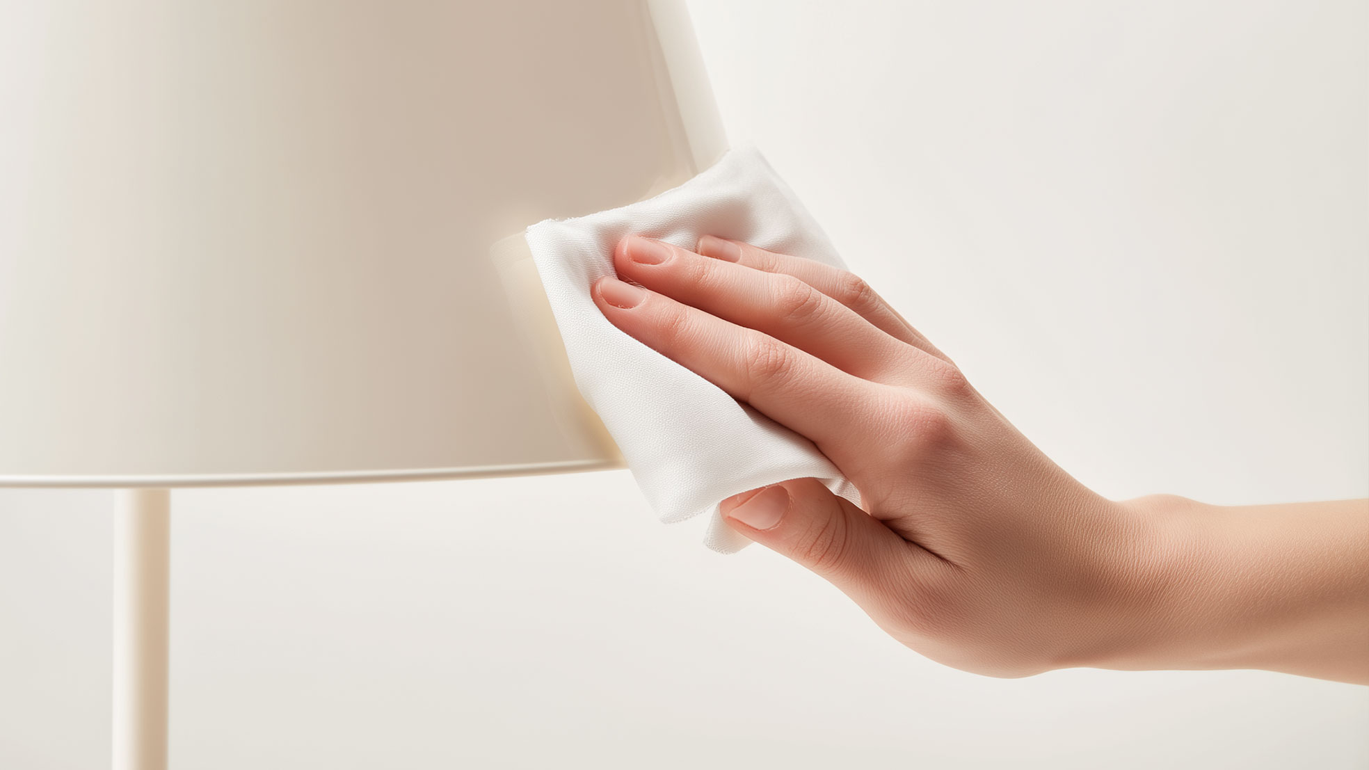 How to Dust Lampshades the Right Way