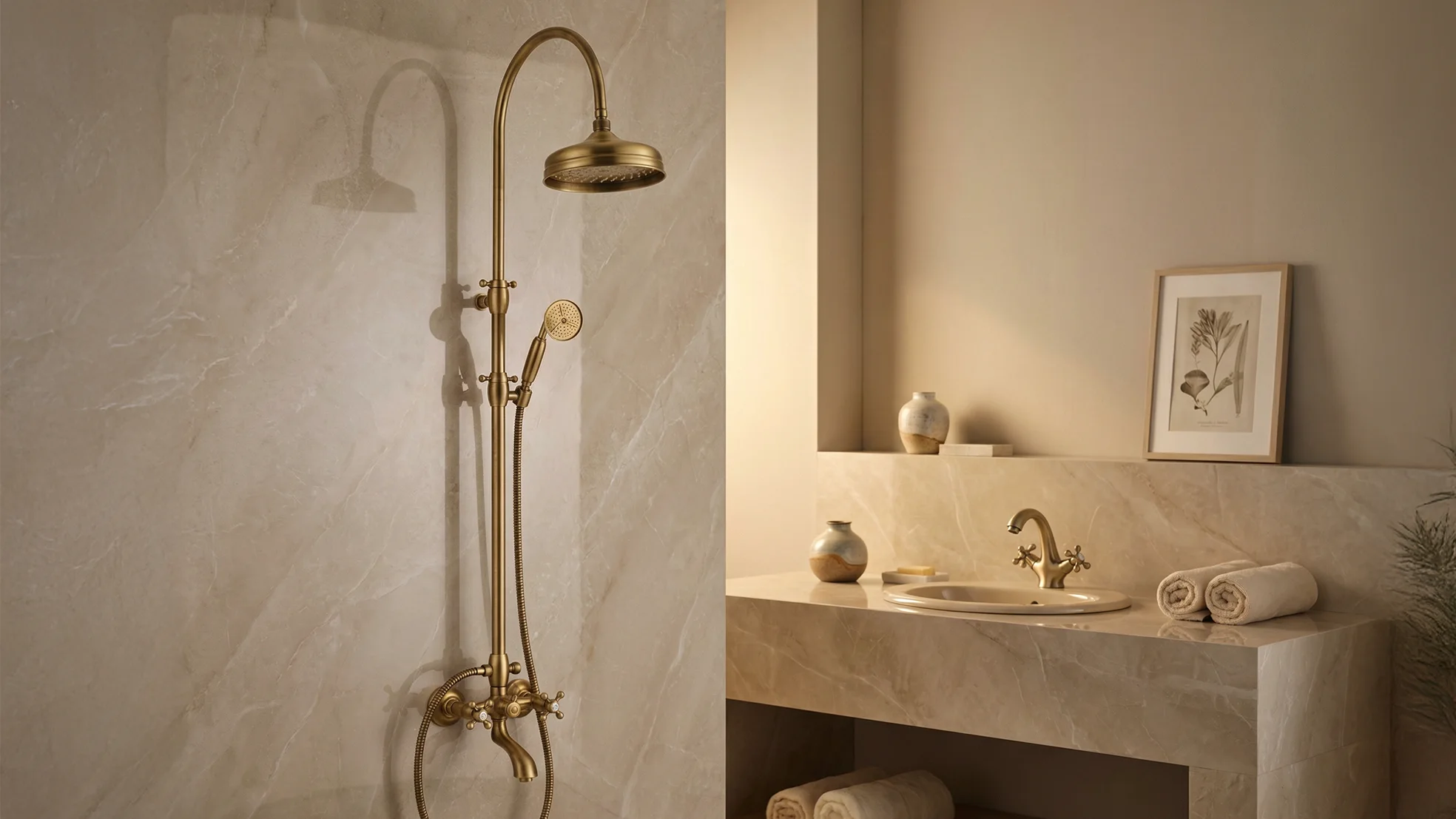 Bronze vs Black Shower Systems: Which Finish Should You Choose?