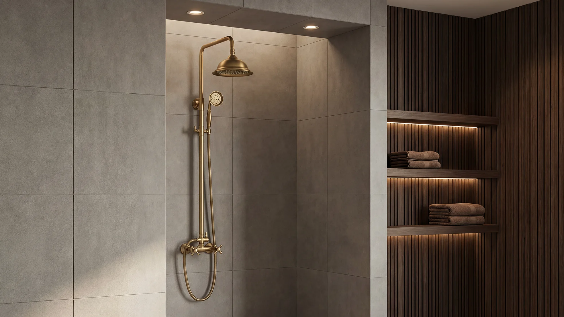 What to Consider Before Buying a Bronze Shower System