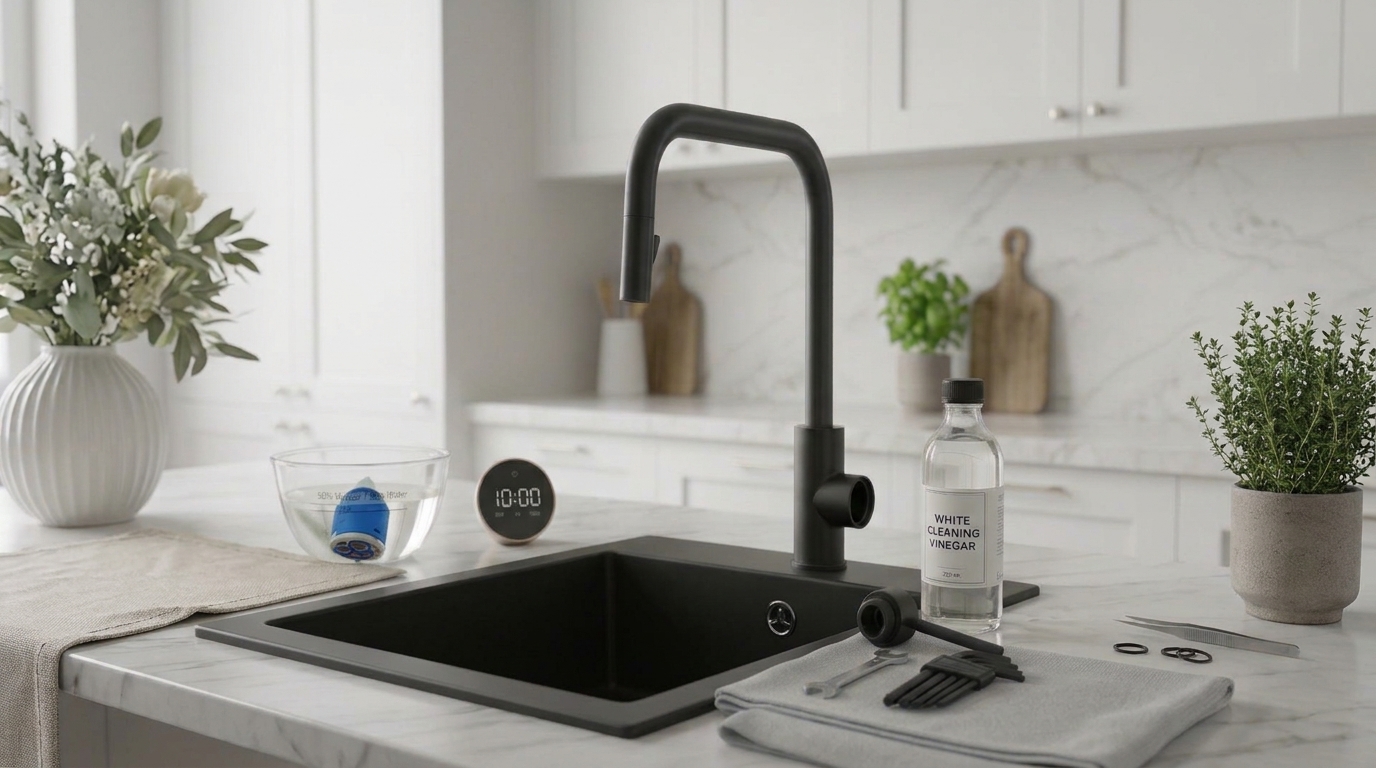Nettoyage de l'intérieur d'un robinet : étape par étape, selon le type de robinet