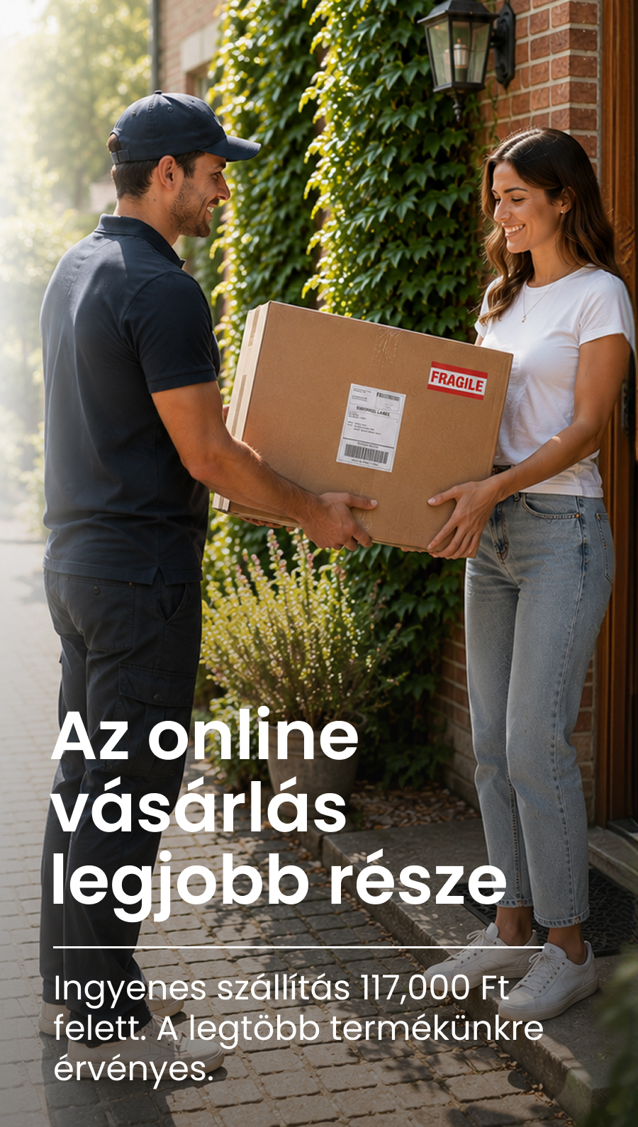 Free delivery